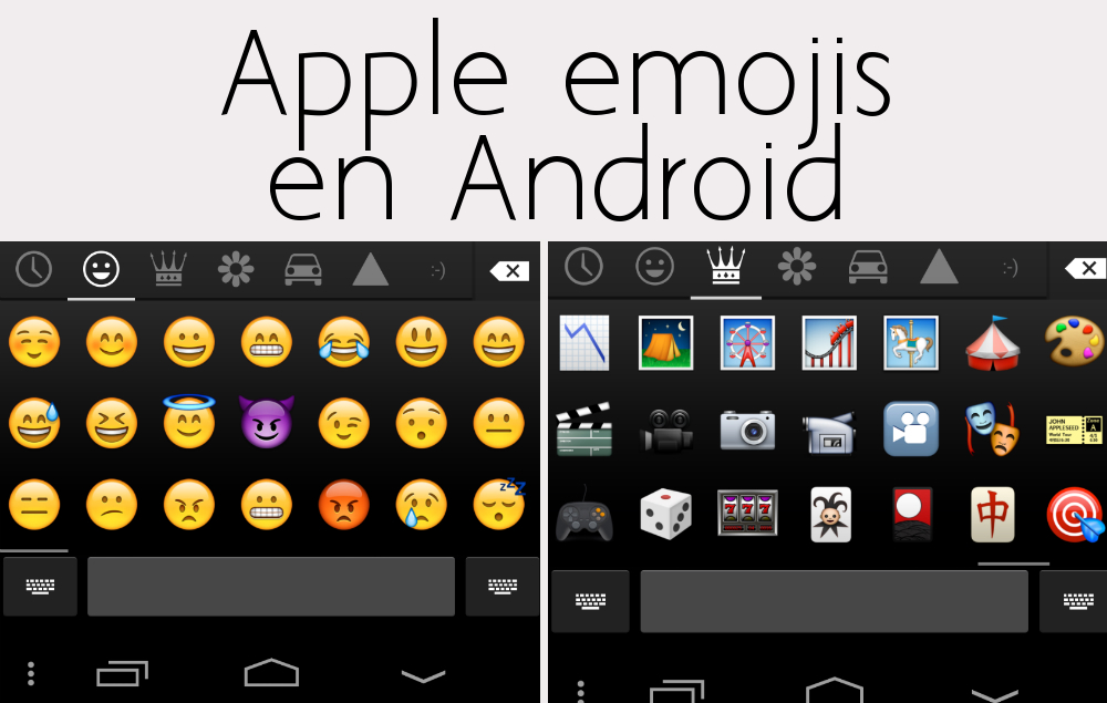 IPhone Emoji For Android 3 Methods To Get IPhone Emoji For Android
