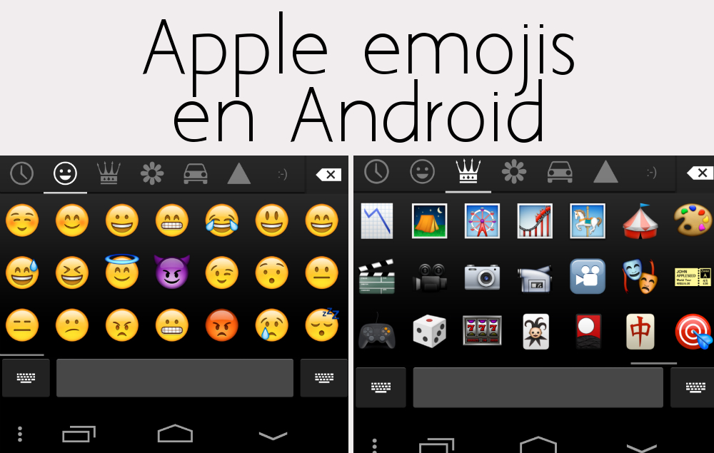 Iphone Emoji For Android 3 Methods To Get Iphone Emoji For Android