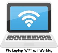 wifi not connecting on laptop