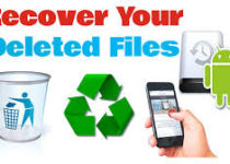 how to recover deleted photos on android