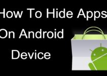 how to hide apps on android without root