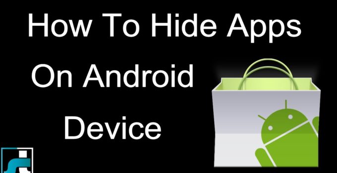 how to hide apps on android without root