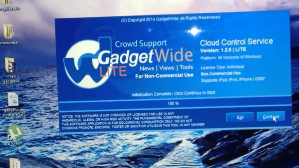 download gadgetwide icloud activation tool