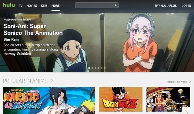 anime streaming sites