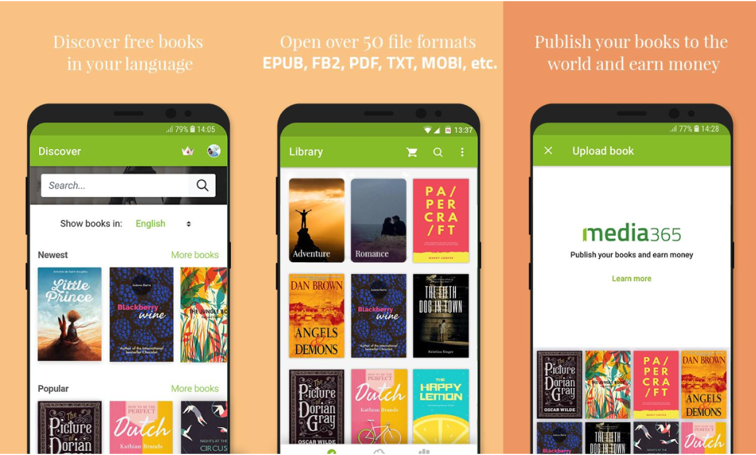 Reading Apps for Android 5 Best Reading Apps for Android