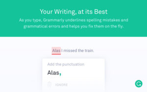 grammarly vocab punctuation