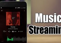 music streaming sites