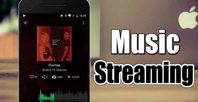 music streaming sites