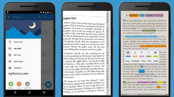 reading apps for android