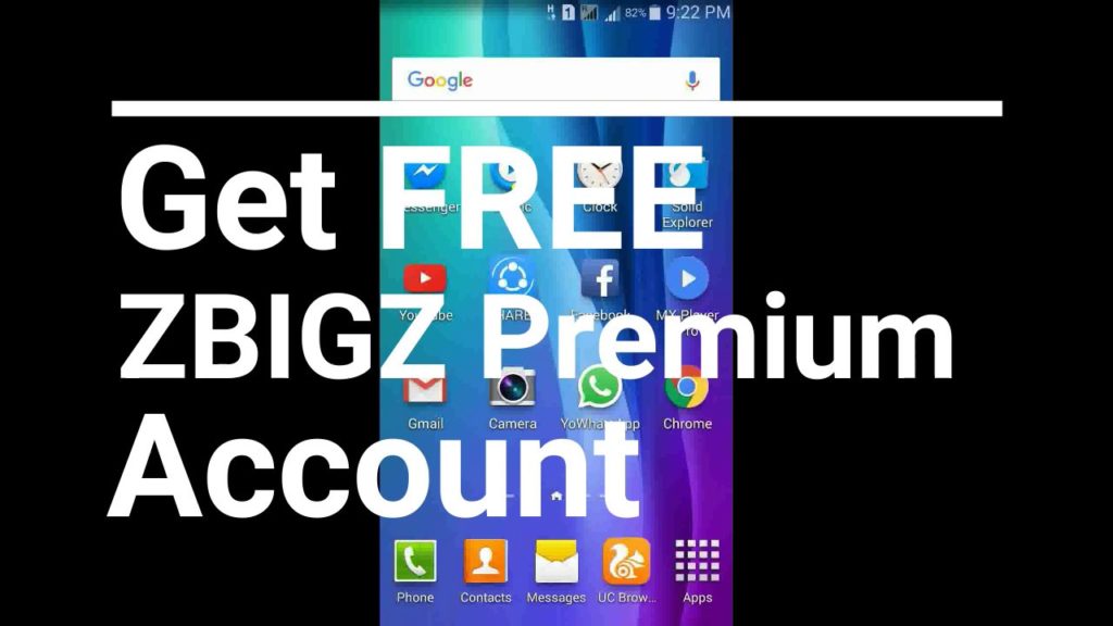 Free Zbigz Premium Account