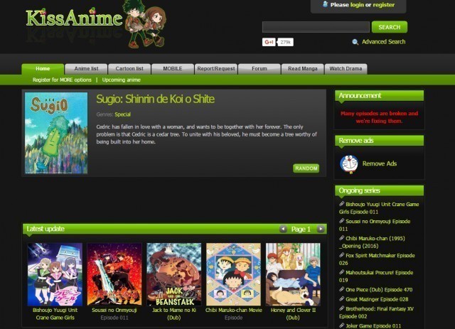 anime streaming sites