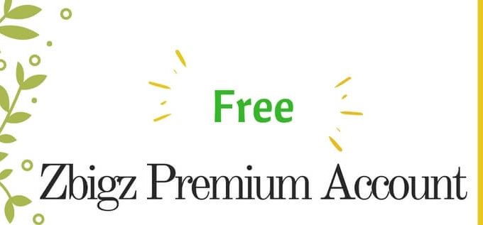 Free Zbigz Premium Account
