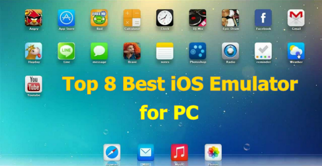 iphone ios emulator for pc free download