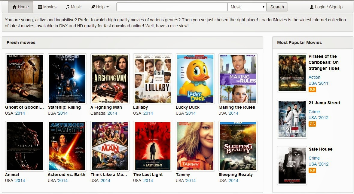 top free website to download movie not torrent