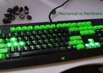 Mechanical vs Membrane keyboard