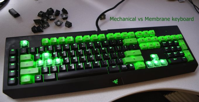 Mechanical vs Membrane keyboard