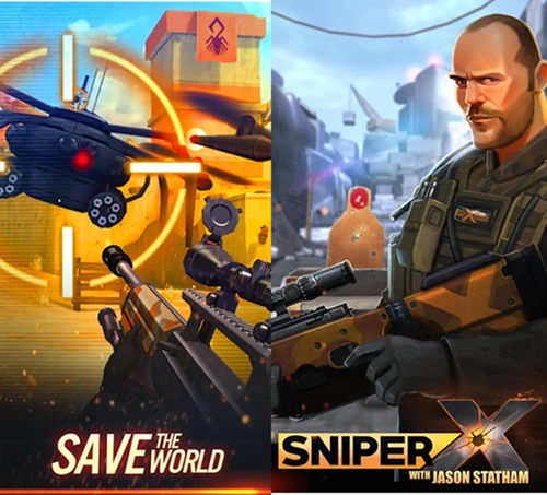 best sniper games for android