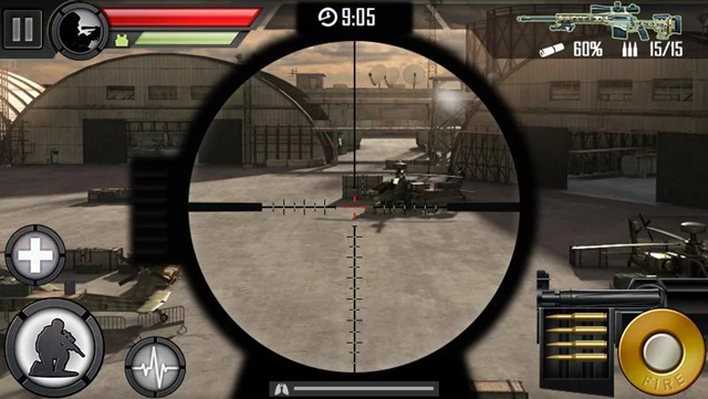 best sniper games for android